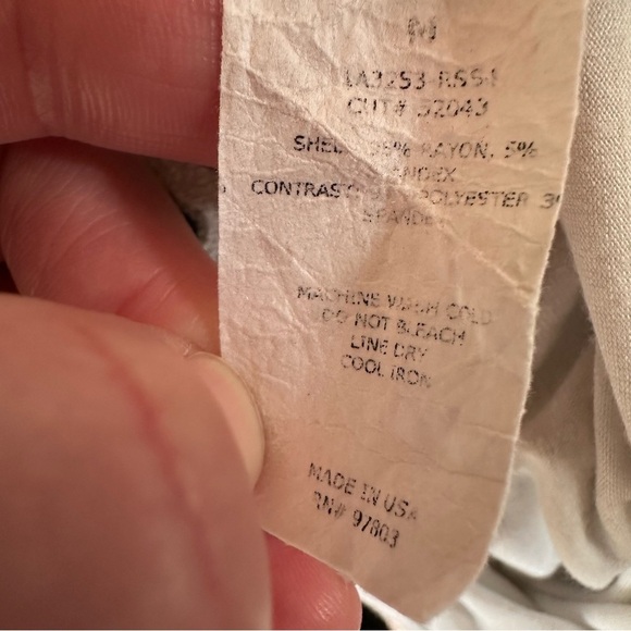 GREEN ENVELOPE LA Flowy Leopard Print‎ Asymmetrical Sleeveless Mob Wife Blouse M - Picture 12 of 12